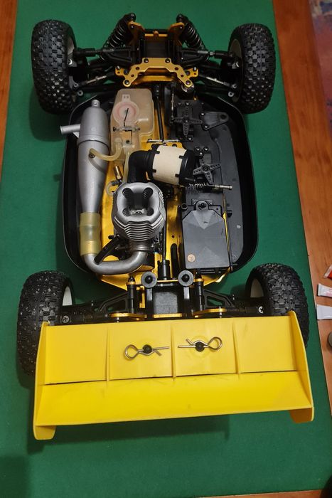 R/C Ultrex Evo 4WD escala 1:8