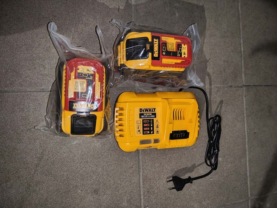 Baterie dewalt 9ah + ładowarka