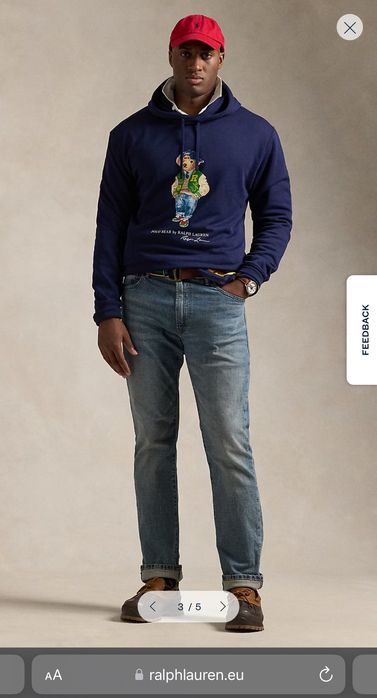 Батал Чоловіча кофта  Ralph Lauren
