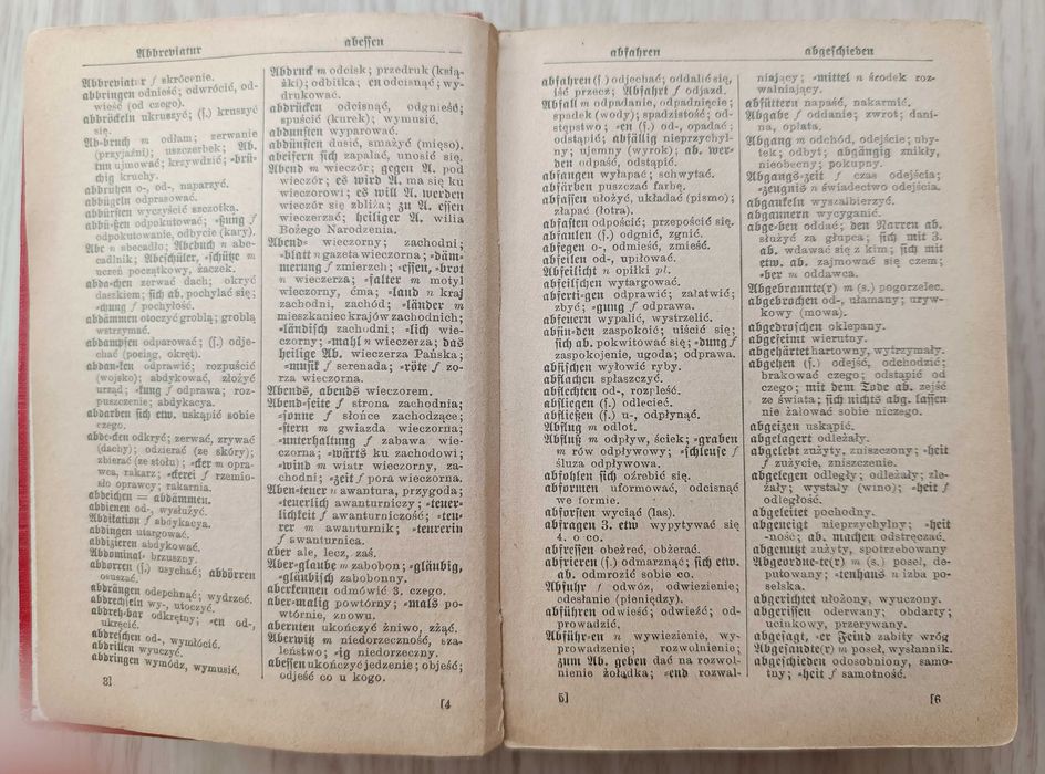 Słownik Kieszonkowy Niemiecko-polski i polsko-niemiecki