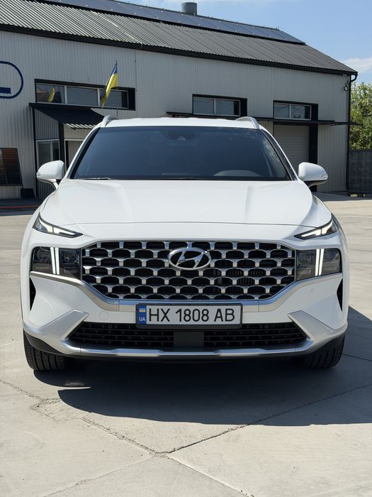 Hyundai SantaFE 2021р 17тис.км