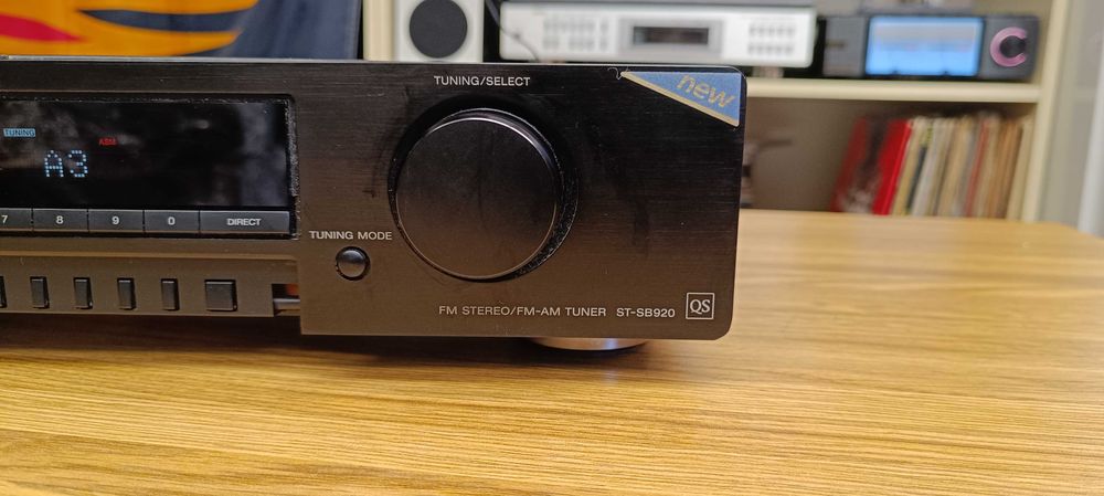 FM/AM тюнер SONY ST - SB920 QS (ДЕФЕКТ ! )