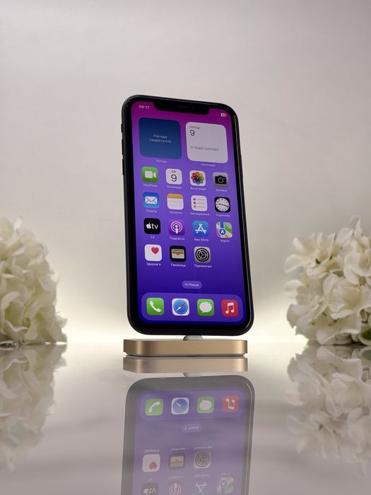 Уцінка! Як новий iPhone XR 64GB 89%АКБ Black (Магазин Гарантія)