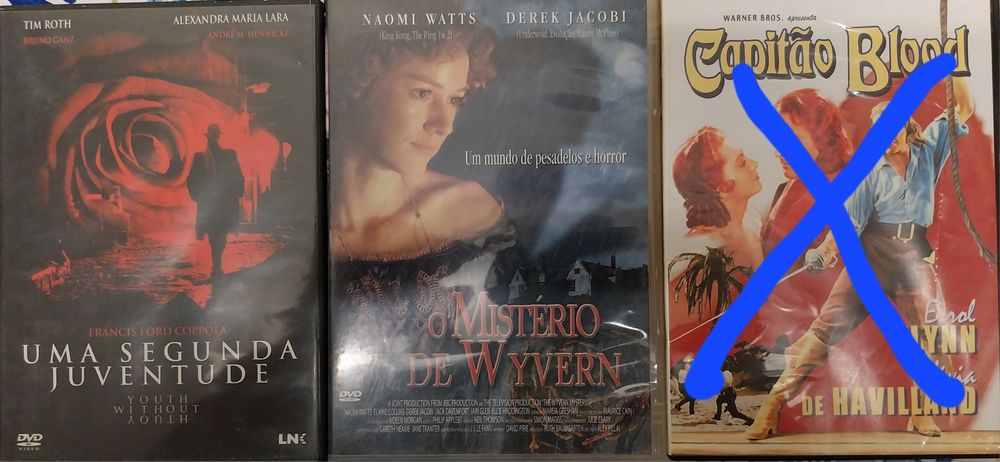 Vende-se ou troca-se colecção completa de DVDs originais