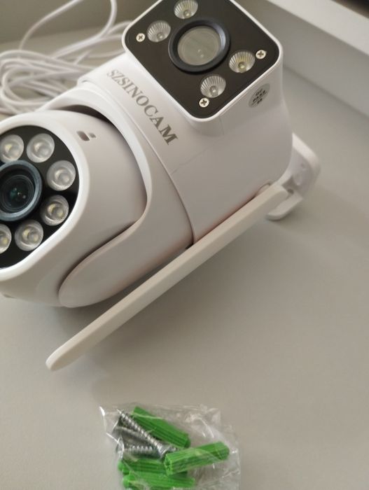 Câmera vigilância WiFi