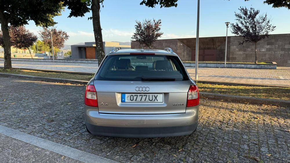 Audi a4 avant 1.9 TDI M6 S-LINE Nacional 03