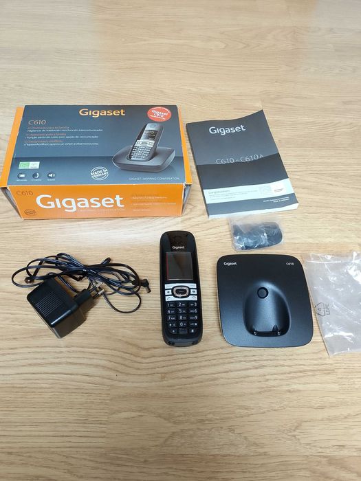 Telefon stacjonarny Gigaset C610 nowy