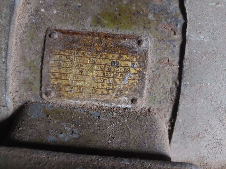 Электродвигатель 2.8 кВт обмен на зерно