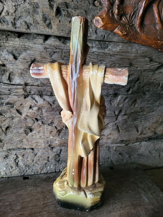 Święty Franciszek z Asyżu krzyż