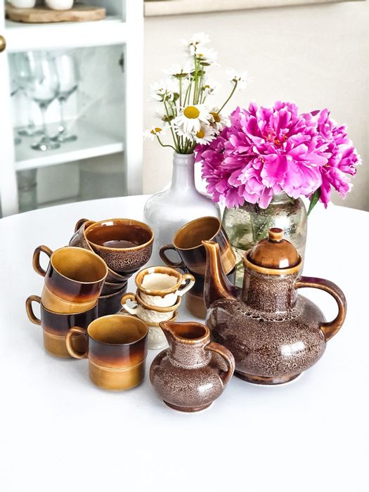 Zestaw do kawy/herbaty prl