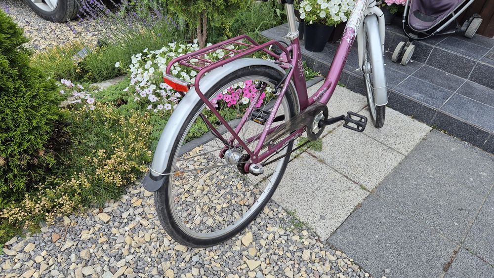 Arkus City style damka 28''gratis koszyk