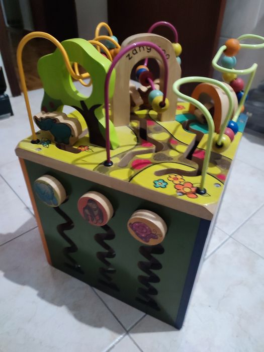 Jogo Cubo de aprendizagem grande