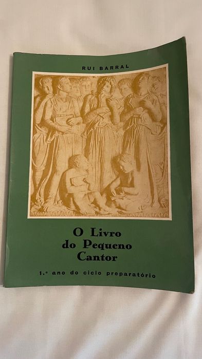 O Livro Do Pequeno Cantor