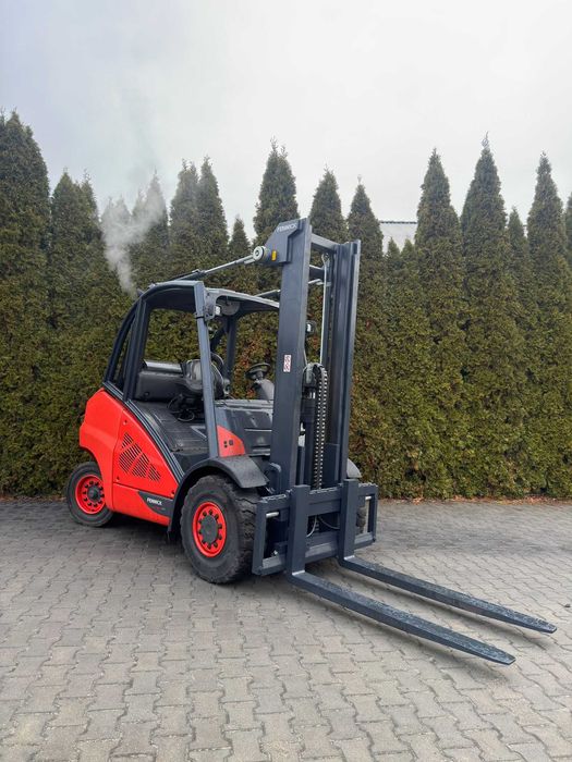 Linde H50T-02 wózek widłowy 5 ton
