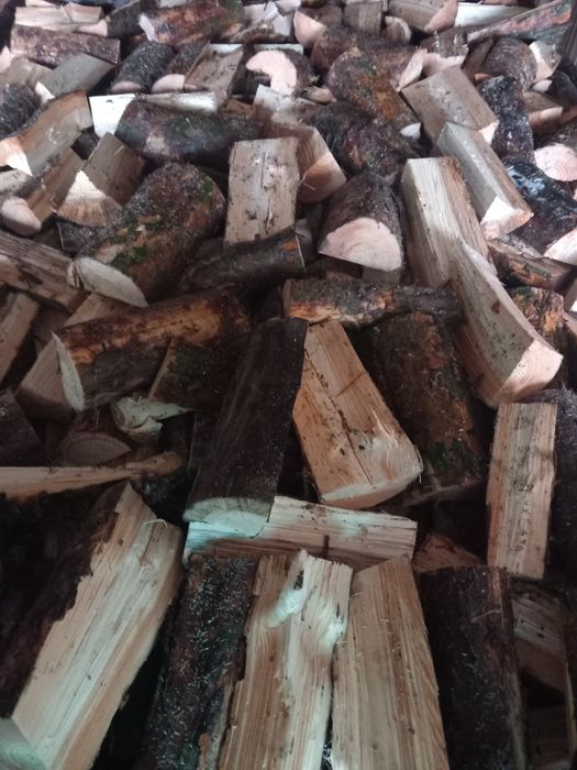 Drewno kominkowe opałowe SUCHE