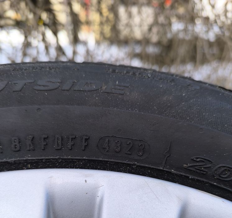 Alufelgi BMW 16 5x120 Oryginał E90 E91 Opony Lato