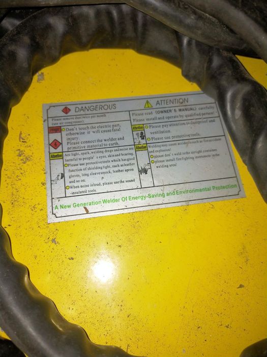 Аргонова сварка Tig 315