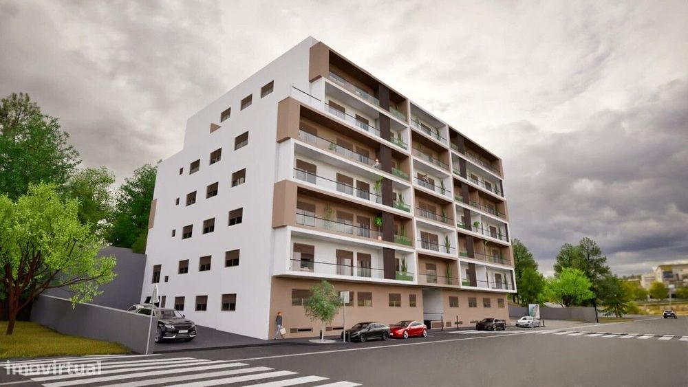 Comprar apartamento T0+1 em contrução, Oliveira de Azeméis
