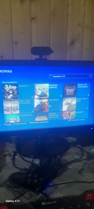 Продам Playstation 4 fat