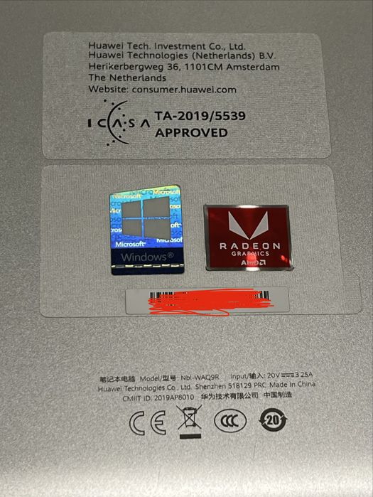 Huawei MateBook D14 | Ryzen 5 3500U | 8 GB RAM | SSD 500 GB | Windows 11