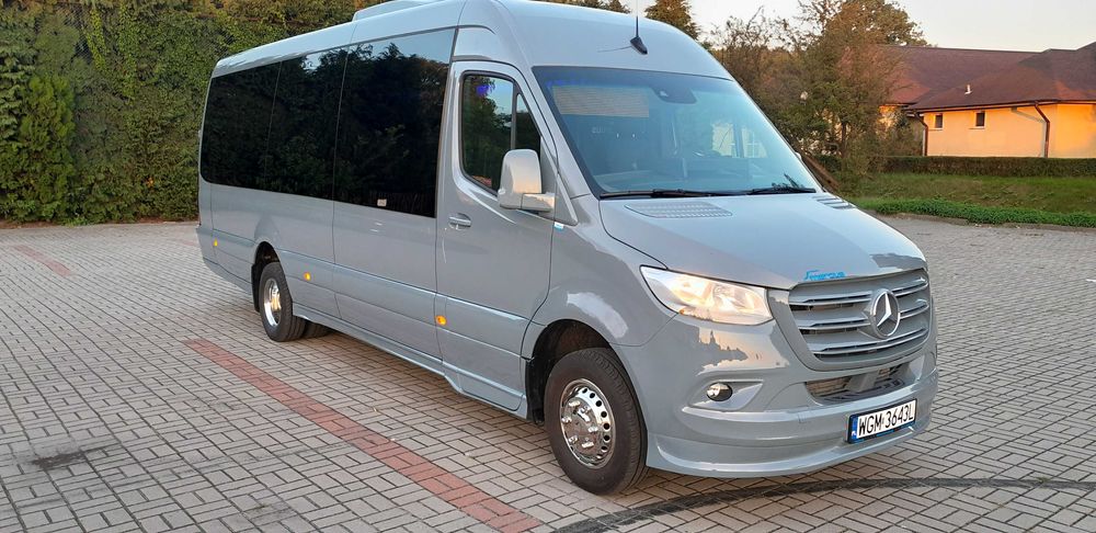 Przewóz osób - wynajem busa lub autobusu - wesela - imprezy