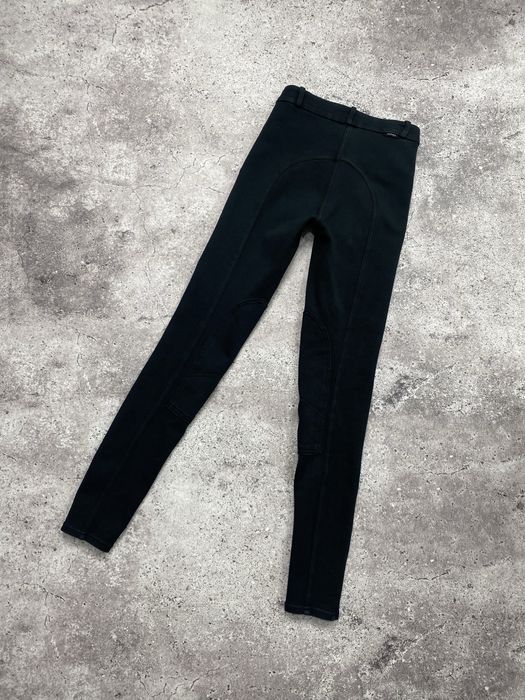 Женские подростковые конные бриджи штаны Fouganza Xs для верховой езды