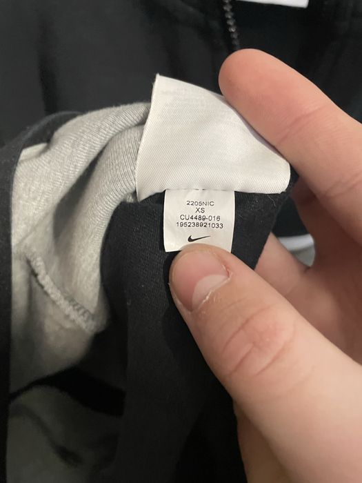 Кофта найк теч фліс