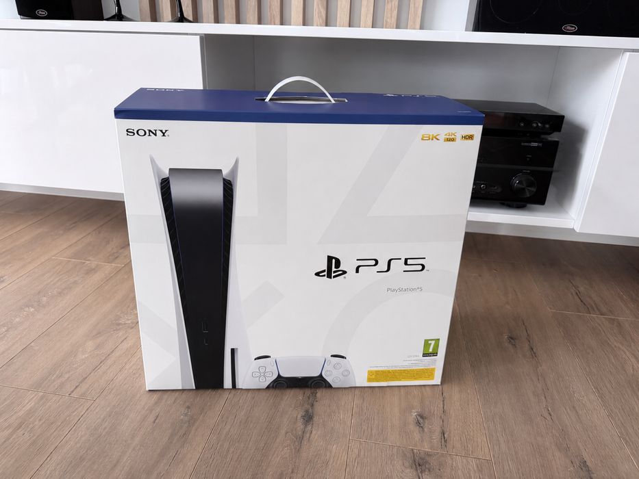 PlayStation 5 z napedem Stan idealny