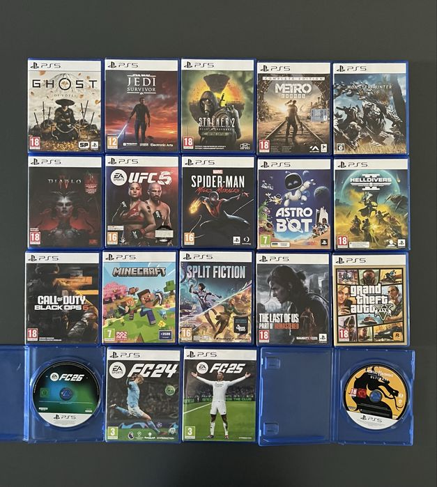 Диски для PlayStation 4 / PlayStation PS5 | Ігри PS4 PS5
