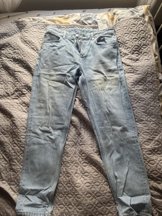 Spodnie jeansowe Boyfriend Zara roz.40