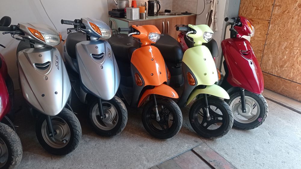 Скутер Suzuki Lets4 без пробега по Украине