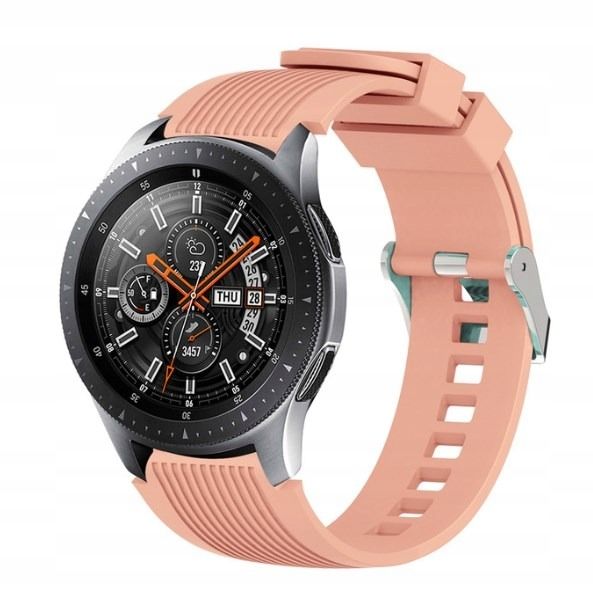 Pasek Silikonowy Do Zegarka Smartwatcha Uniwersalny 22mm + Teleskopy