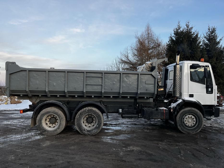Iveco 6x4 wywrotka cargo eurocargo