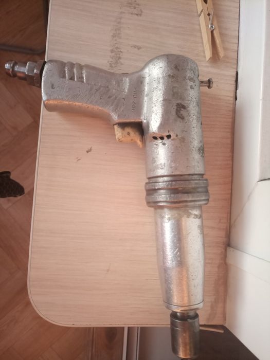 РПО 350 пневмо пистолет СССР