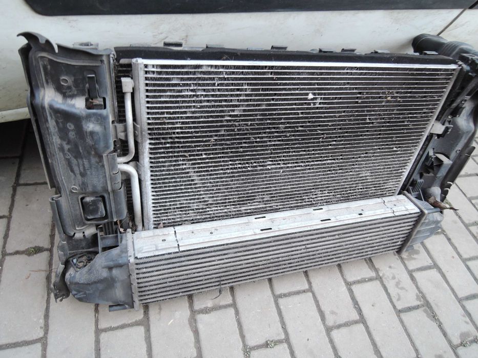 Komplet Chłodnic Wentylator VOLVO XC60 LIFT