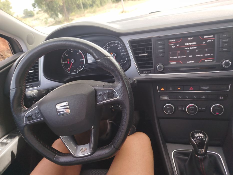 SEAT Leon 2.0 TDI FR 184cv