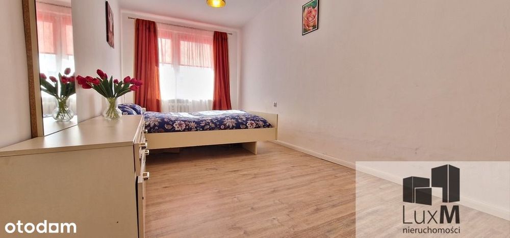 Mieszkanie 2 pokojowe na wysokim parterze  46,50m2