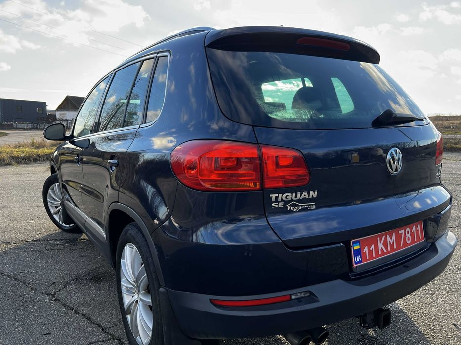 Volkswagen Tiguan SE 2016р 4х4