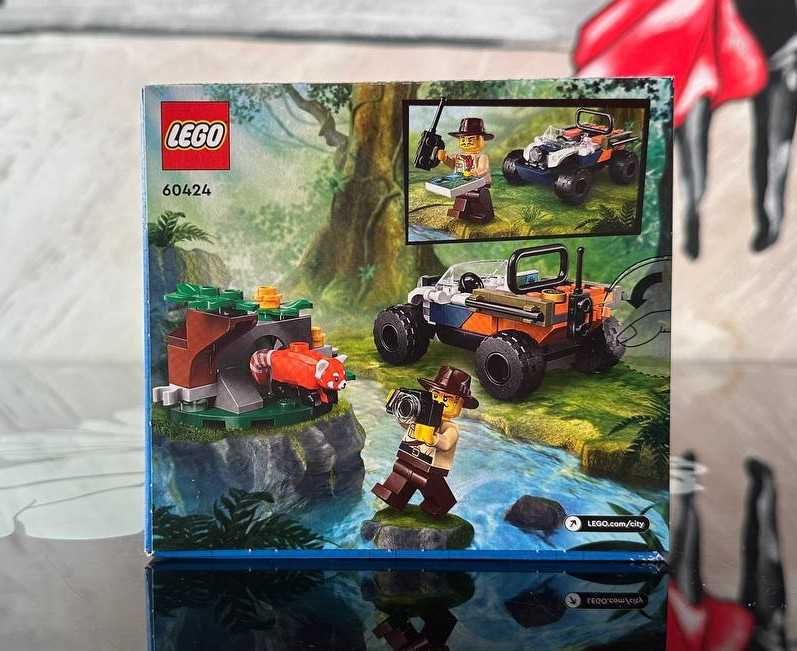 Конструктор LEGO City 60424/60425/60426/60437