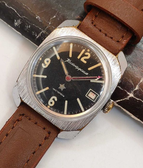 наручные часы Восток командирские 2234 ссср