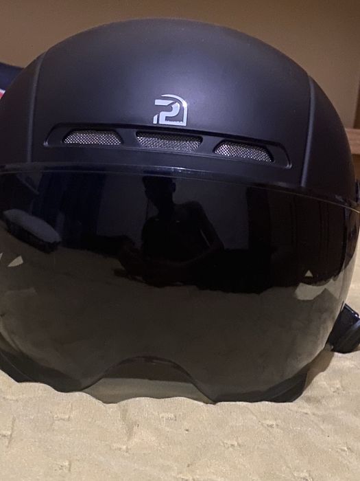 Capacete PEMILA com viseira