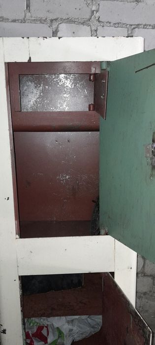 Сейф советцких времени