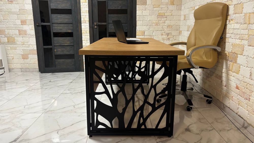 Стіл керівника лофт 78/181/81