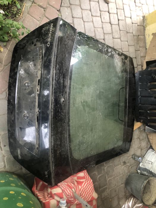 Кришка багажника з склом ford mondeo mk3