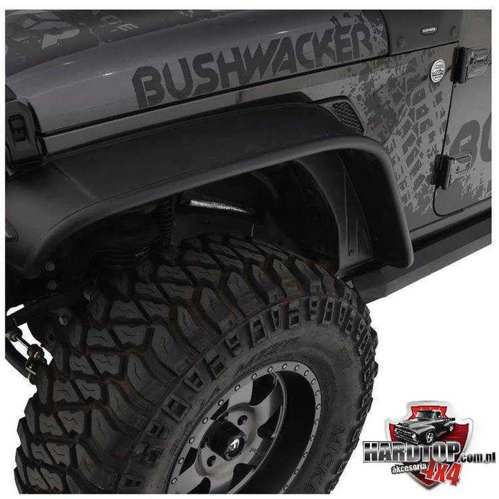 Poszerzenia Błotników JEEP WRANGLER 2021