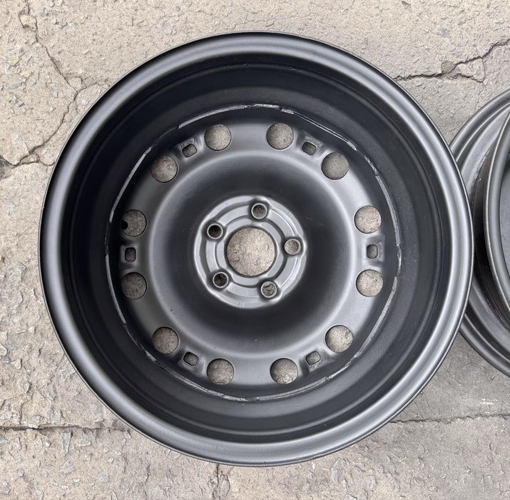 Диски r15 6J 5x100 ET-38 на Skoda/Volkswagen/Seat/Audi/Toyota/Subaru/Octavia Tour/Fabia/Rapid/Roomster/Golf 4/Bora/Polo/Beetle/Jetta/Lupo/Fox/A2/A3