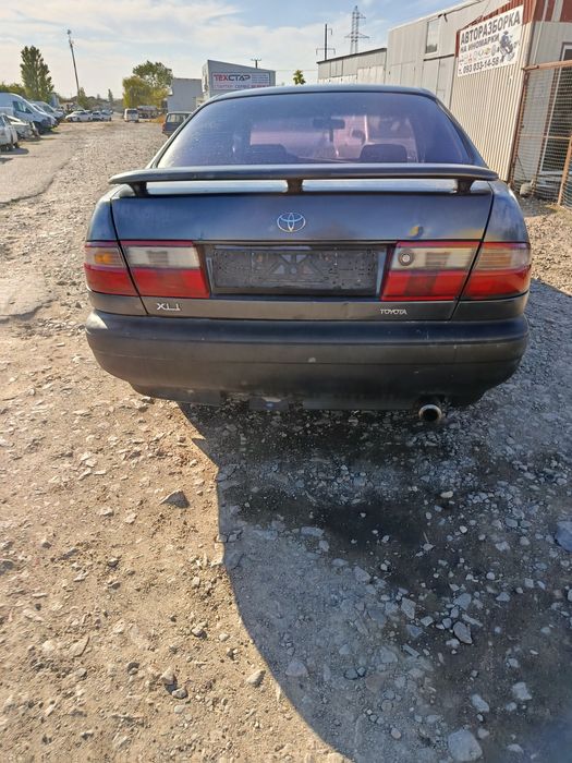 Продам двигатель TOYOTA CARINA E1.6 бензин