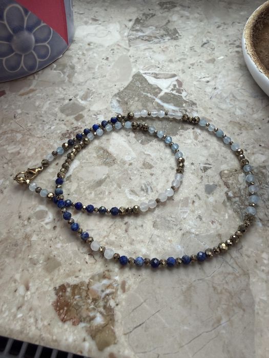 Naszyjnik kamienie naturalne