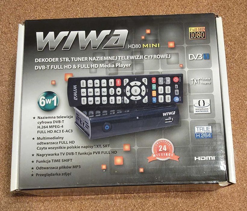 Dekoder WIWA HD80 Mini Do Poprawy / Na Części