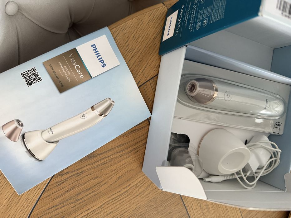 Philips VisaCare do mikrodermabrazji